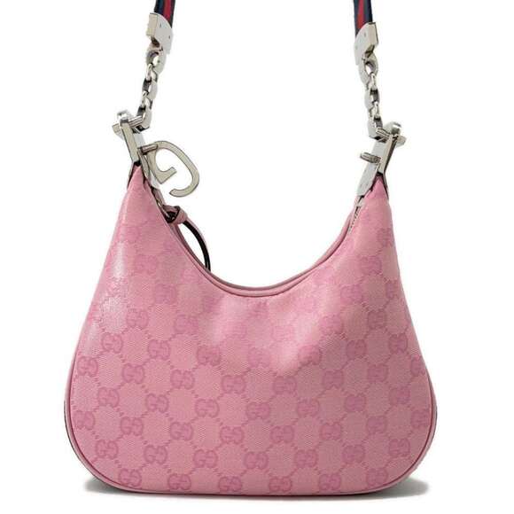 GUCCI Pink Shoulder Bag - Picture 1 of 13
